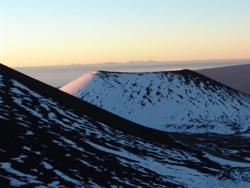 dormant volcano, caldera