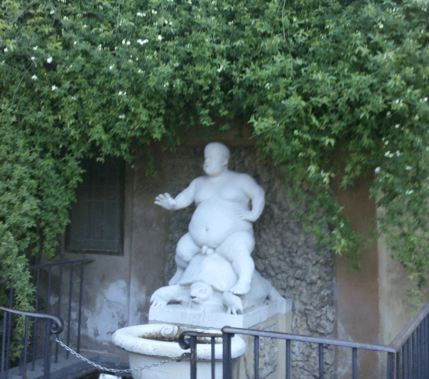 Pietro Barbino, Cosimo I's dwarf jester