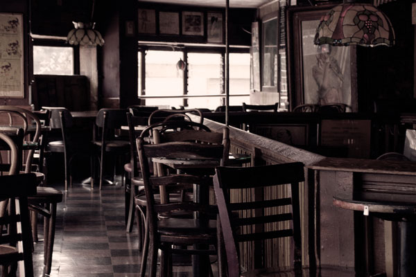 empty bar undead detective new orleans